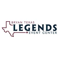Bryan, Legends Event Center Logo